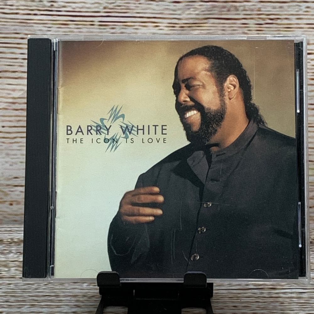 Barry White - The Icon Is Love [CD Album 1994 Club‎ Edition] A&M Records